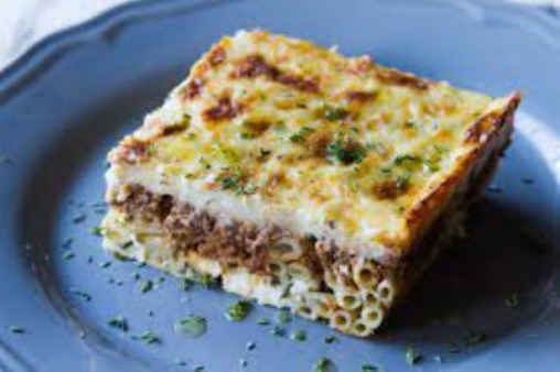 Pastitsio / Greek baked pasta