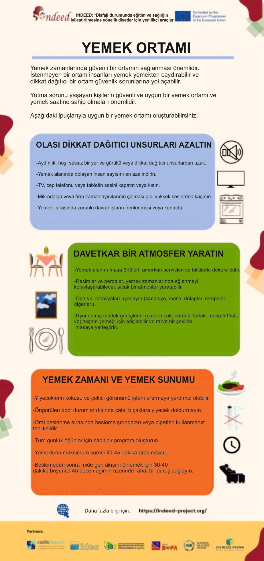 Mealtime environment