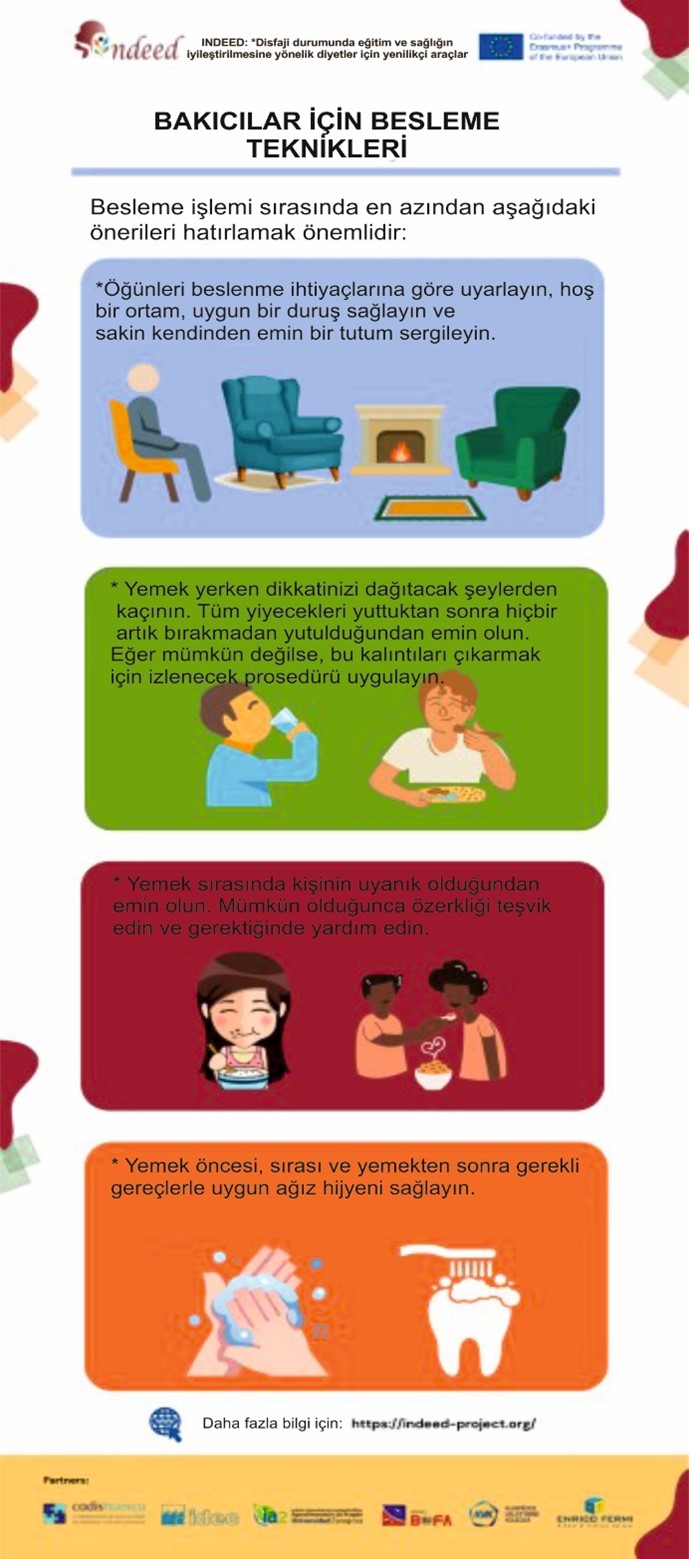 feeding caregiver techniques