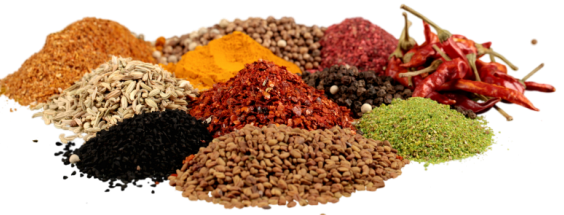 Herbs and spices