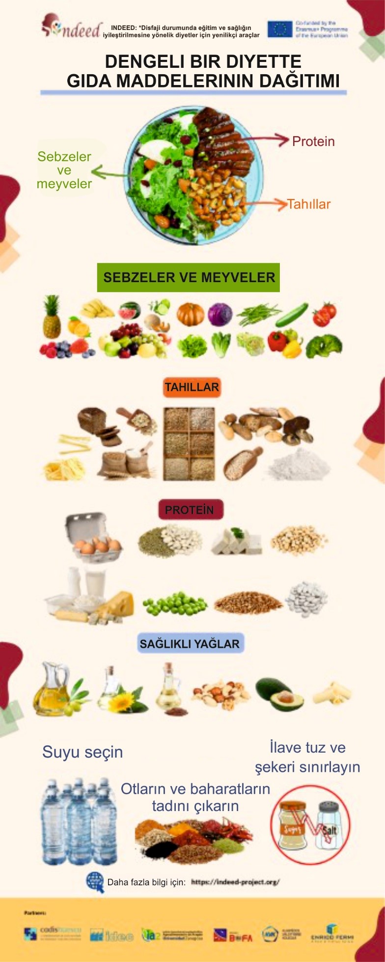 distrubution of foodstuffs