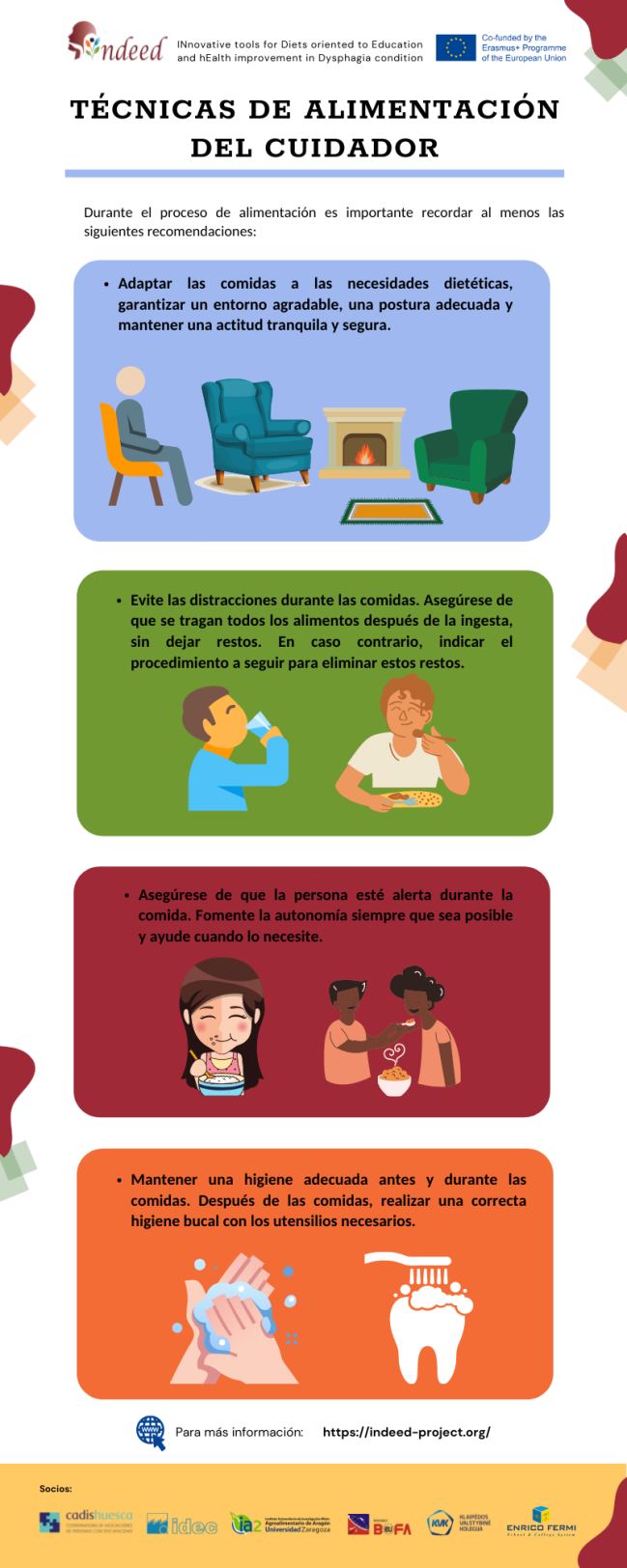 feeding caregiver techniques