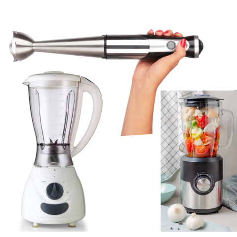 Arm blender, Food processor and Thermomix