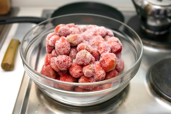 Defrosting your food