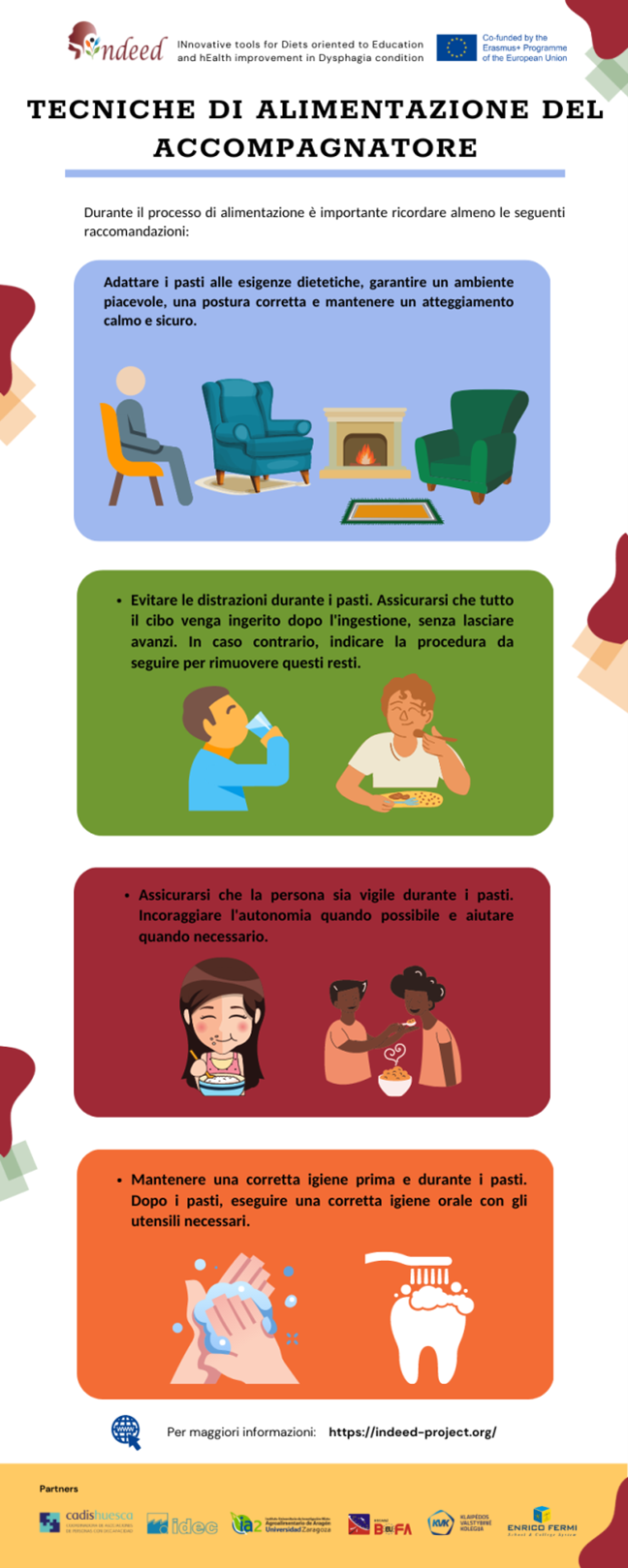 feeding caregiver techniques