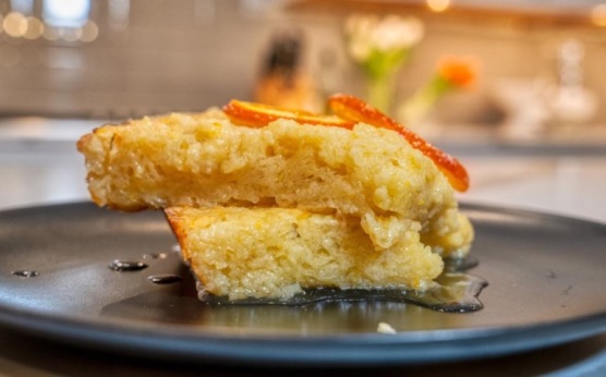 Portokalopita / Orange cake