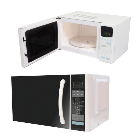 Microwave, oven, Refrigerator and  Cutlery