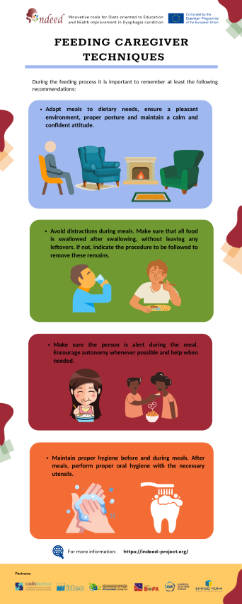 feeding caregiver techniques