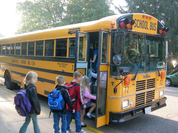Bus to school